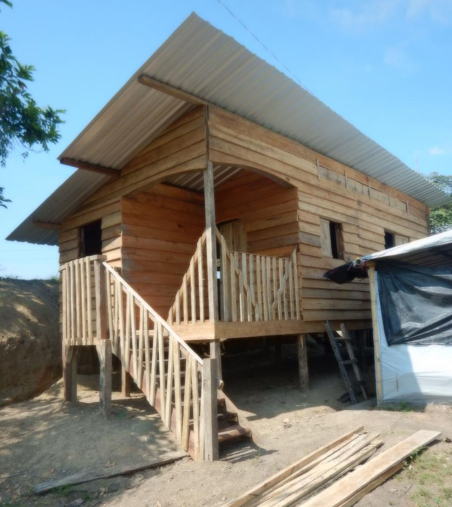 Maison en bois