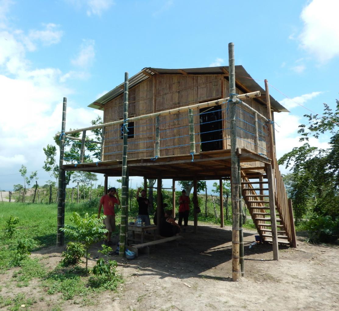 Maisons en bambous