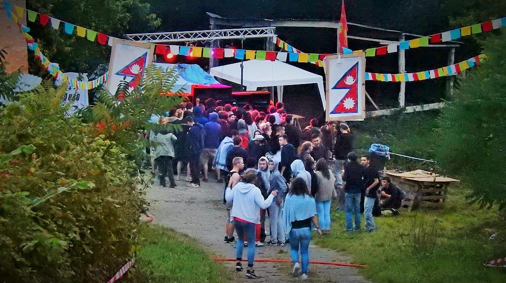 Un(e) rave pour le Népal